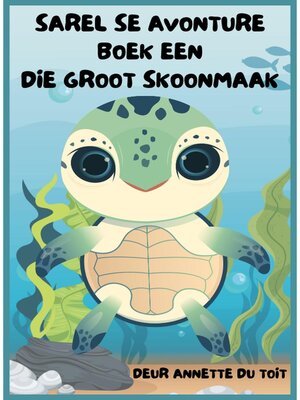 cover image of Sarel se Avonture Boek een